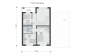Одноэтажный дом c мансардой, вторым светом, террасой и балконом Rg6228z (Зеркальная версия) План4